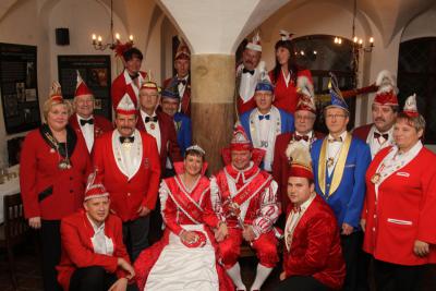 HalleSpektrum: Hallas Helau - HSKV-Prinzenpaar läutet die Karnevalssession in Halle ein (Bild vergrößern)