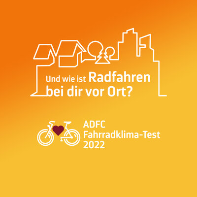 ADFC-Fahrradklima-Test 2022 (Bild vergrößern)