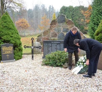 Volkstrauertag: Gemeinde erinnert an Opfer aus Krieg und Gewaltherrschaft