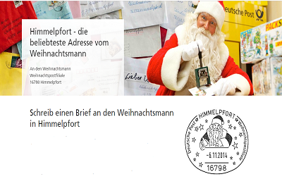 Die Postfiliale des Weihnachtsmanns