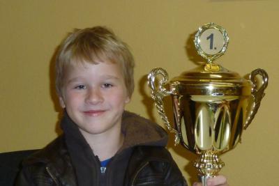 Foto zur Meldung: Der Mathematikmeister des Landkreises Bamberg geht bei uns in die Grundschule