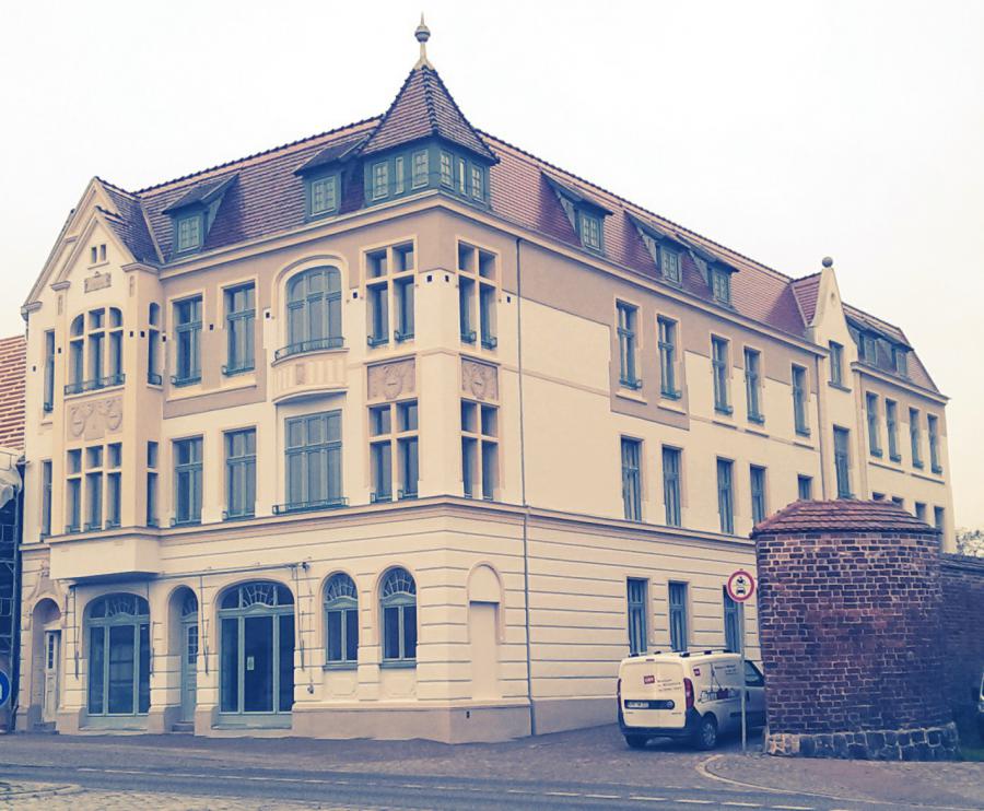 Stadt Wittstock/Dosse - Übergabe Wohnungen Königsstraße 32 ...