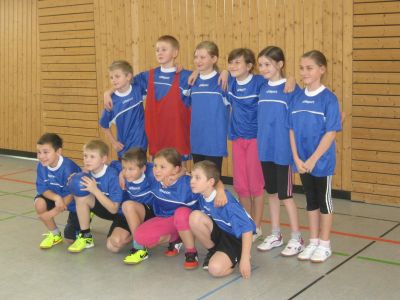 5. Platz im Regionalfinale Zweifelderball der Klassen 3/4 (Bild vergr&ouml;&szlig;ern)