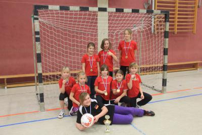 Foto zur Meldung: 1. Turnier der Kicking Girls