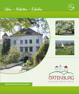 Neue Bürgerbroschüre für Ortenburg