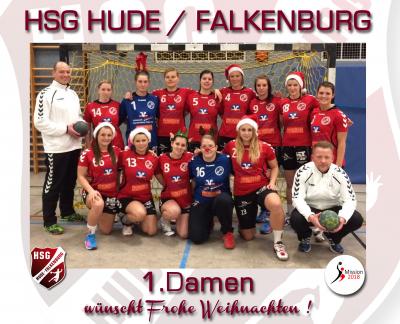 Foto zur Meldung: Oberliga-Handballerinnen lassen auch im Pokal keine Zweifel aufkommen und ziehen in die Endrunde ein