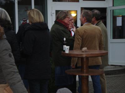 Foto: Neujahrsempfang 2015 Foto zur Meldung: Neujahrsempfang 2015