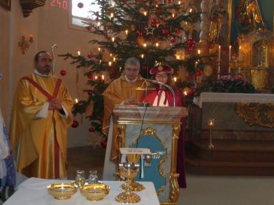 Foto zur Meldung: Pontifikalgottesdienst zum Auftakt der 900-Jahr-Feier