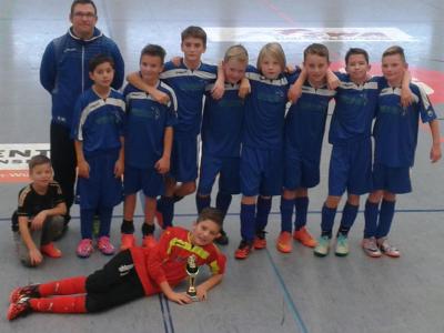 E1 gewinnt 19. Junior - Cup des TSV Altensteig!! (Bild vergrößern)
