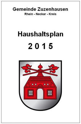 Haushaltssatzung und -Plan 2015 genehmigt