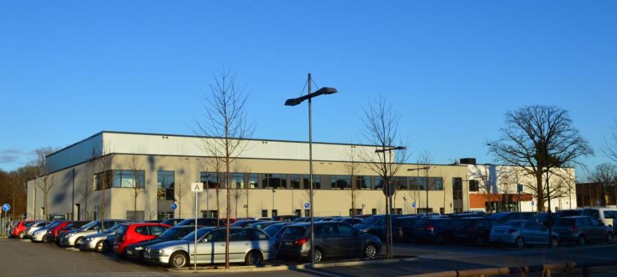Neue Stadthalle Falkensee Neue Stadthalle Falkensee