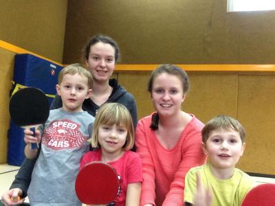 Foto zur Meldung: Tischtennisgruppe für Grundschüler sucht neue Teilnehmer/innen