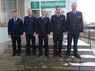 Jahreshauptversammlung und Wahl bei der Freiwilligen Feuerwehr Mücheln (Bild vergrößern)