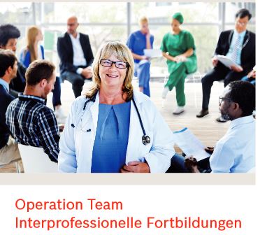 Förderung für Interprofessionelle Fortbildungen in den Gesundheitsberufen - Operation Team