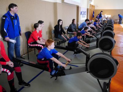 1. Sparkassencup im Ergometerrudern - ein toller Wettkampf (Bild vergr&ouml;&szlig;ern)