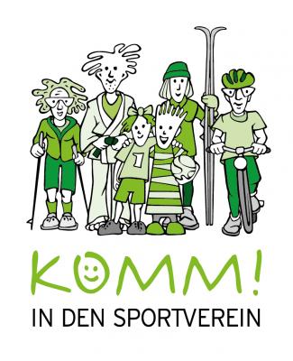 Foto: KOMM! in den Sportverein Foto zur Meldung: Neue Werbemittel für die Mitgliedergewinnung
