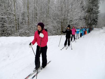 Foto zur Meldung: Skilager in Tschechien
