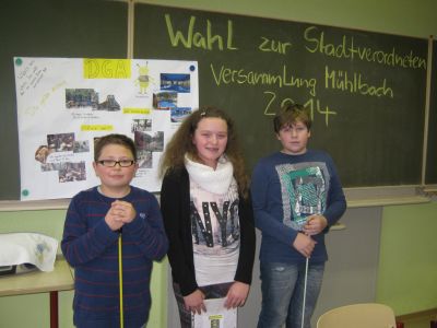 Ein Jahr ist wieder vergangen - „Mühlbach“ hat schon wieder gewählt! (Bild vergr&ouml;&szlig;ern)