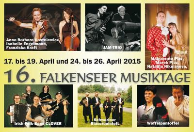 16. Falkenseer Musiktage