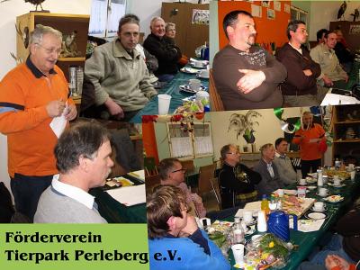 Mitgliederversammlung des Fördervereins Tierpark Perleberg e.V. fand statt