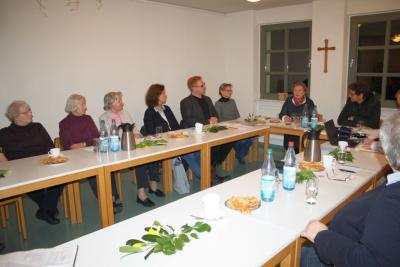 Während der Jahreshauptversammlung des Demminer Orgelfördervereins erläuterte Vereinsvorsitzende Marie-Luise von Bonin die geplanten Vorhaben für 2015. (Bild vergrößern)