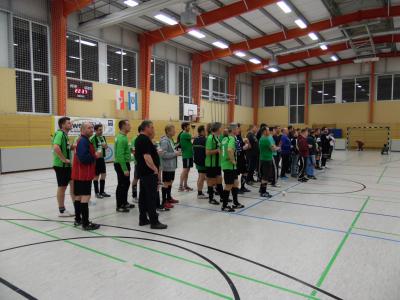TV Emstal wieder ganz vorne  - Hallenfußballturnier der Gemeinde Kloster Lehnin