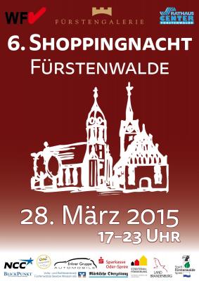 6. Fürstenwalder Shoppingnacht