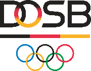 Foto: DOSB - Logo Foto zur Meldung: DOSB: Gespräch mit Ministerin Andrea Nahles zum Thema Mindestlohn