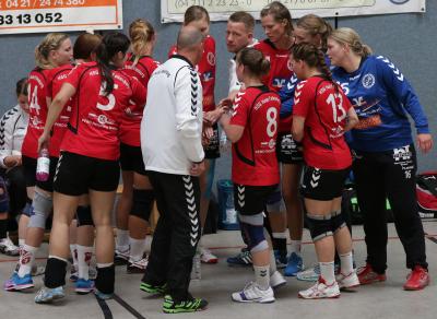 Foto zur Meldung: Deine Chance auf 3. Liga Damen Handball in Hude!