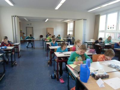 Foto zur Meldung: Rege Teilnahme am Känguruwettbewerb