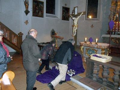 Foto zur Meldung: Bußgottesdienst in der Pfarrkirche St. Georg
