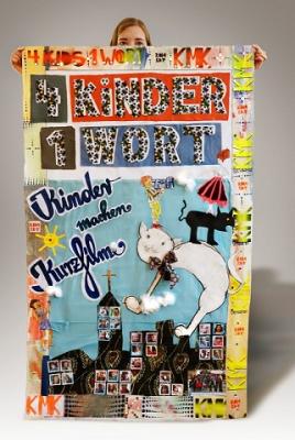 Kinder machen Kurzfilm (Bild vergrößern)