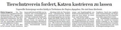 Foto zur Meldung: Die Ostsee-Zeitung berichtet über unseren Verein ...... Foto zur Meldung: Die Ostsee-Zeitung berichtet über unseren Verein ......