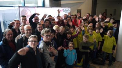 Ausflug: Mit rund 40 Personen von Boll, Ovtcharov und Solja bei den German Open in Bremen gelernt