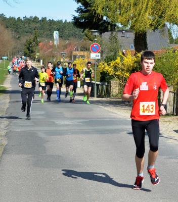Foto zur Meldung: Laager Clubläufer beim Lauf um die Feisneck