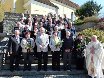 Foto zur Meldung: Ehejubiläumsgottesdienst in Blaibach