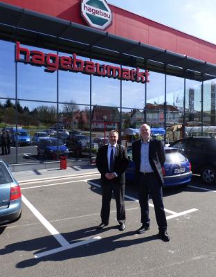 Bürgermeister besucht ortsansässige Unternehmen Stadt Hildburghausen