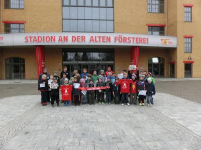 Osterfußballcamp 2015 in Damsdorf: