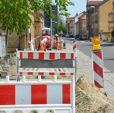 Baustellenflut: Netzbetreiber investieren im Gemeindegebiet