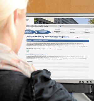 Meldung: Das Online-Portal des Bundesamts für Justiz