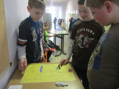 Foto zur Meldung: Die Projektwoche in der Grundschule Fichtenwalde
