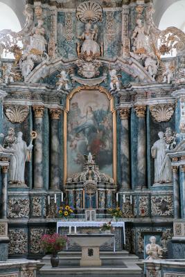 Hochaltar der Klosterkirche (Bild vergr&ouml;&szlig;ern)