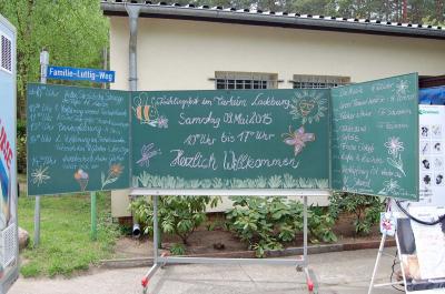 Frühlingsfest im Tierheim Ladeburg (Bild vergrößern)