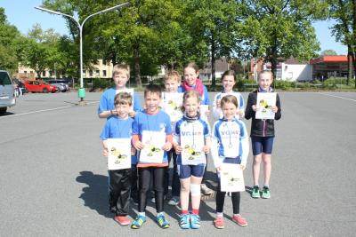 Foto zur Meldung: Krümmel und Dobberkau holen erneut Landesmeister-Titel beim Kids Race in Gifhorn