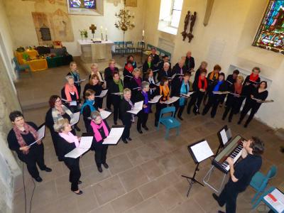 Foto zur Meldung: Konzert vom 18.04. 2015 in de Kirche in Apelern