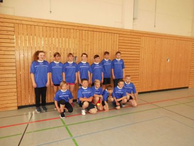 4. Platz im Regionalfinale Zweifelderball der Klassen 5/6 (Bild vergr&ouml;&szlig;ern)