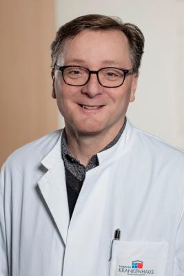 Chefarzt der Visceralchirurgie: Dr. med. Barthel Kratsch