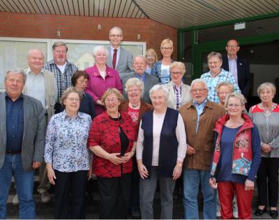 Besuch des Seniorenrates Ketzin/Havel in der Partnergemeinde Welver