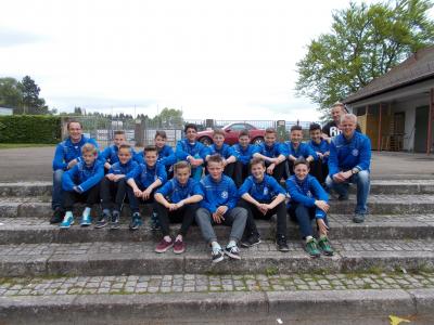 D1-Junioren / D1 holt sich den 3. Platz beim Giesse Cup in der Schweiz!! (Bild vergrößern)