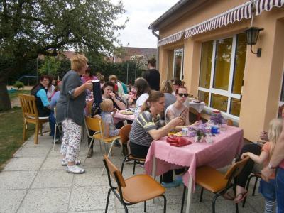 Muttertagsfeier in der Kita „Flämingkinder“ in Hohenseefeld